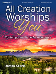 All Creation Worships You piano sheet music cover Thumbnail